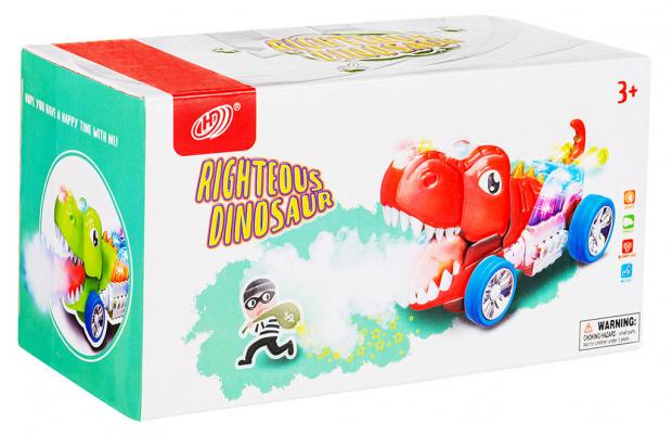 Игрушка Дино машинка с паром Maya Toys