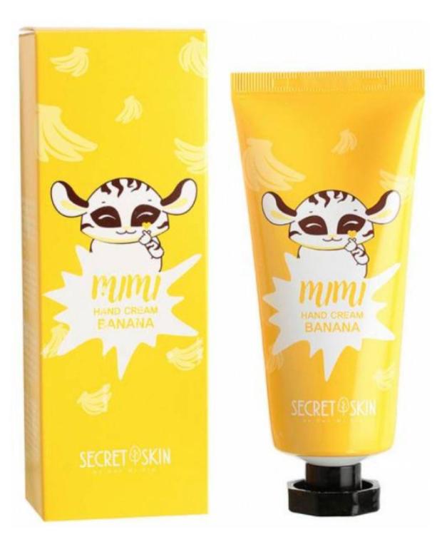 Крем для рук Secret Skin банан, 60 мл