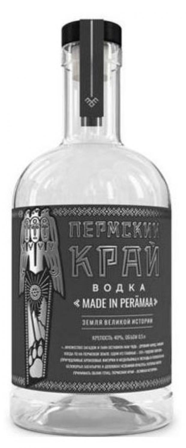 Водка Пермский край Россия, 0,5 л