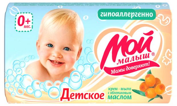 

Крем-мыло детское «Мой малыш» с облепиховым маслом, 100 г