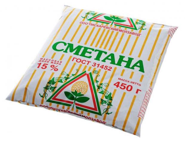 

Сметана «Пискаревский МЗ» 15%, 450 г