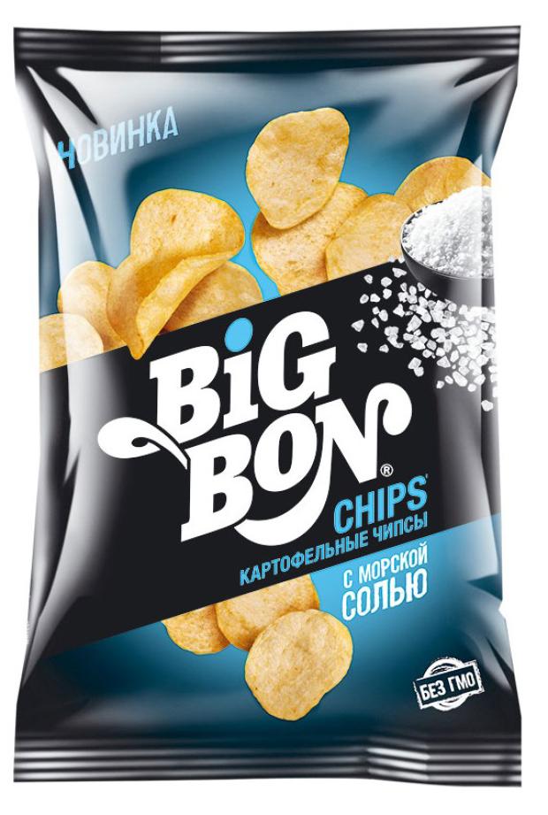 

Чипсы картофельные BIGBON соль, 75 г