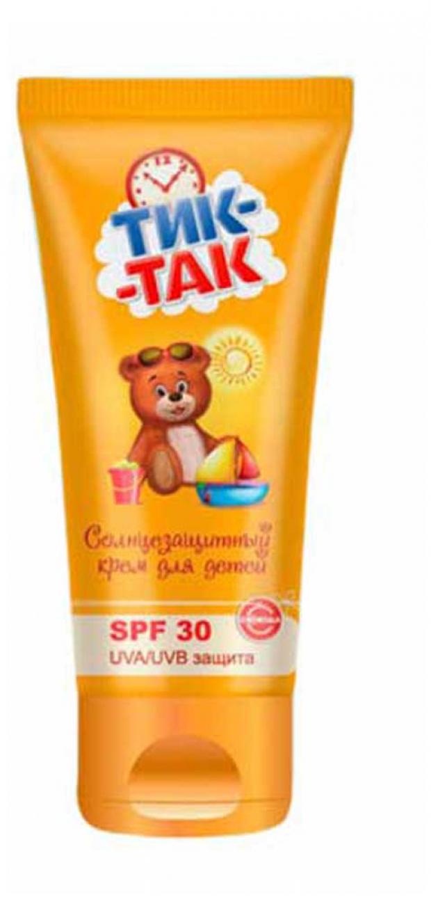 

Крем Тик-Так солнцезащитный детский SPF30, 55 мл
