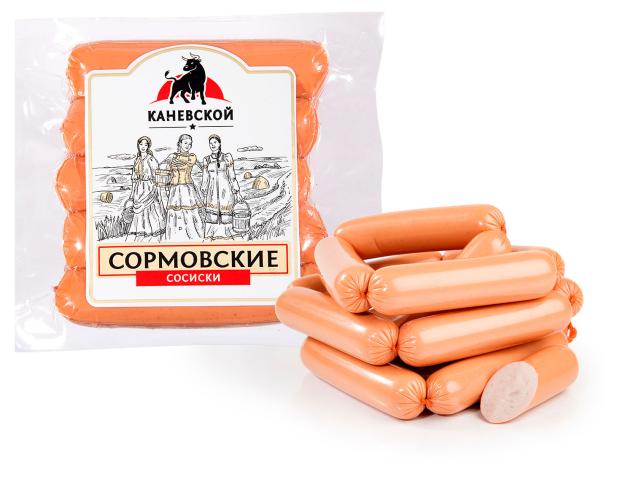 Сосиски Каневской Сормовские, 490 г