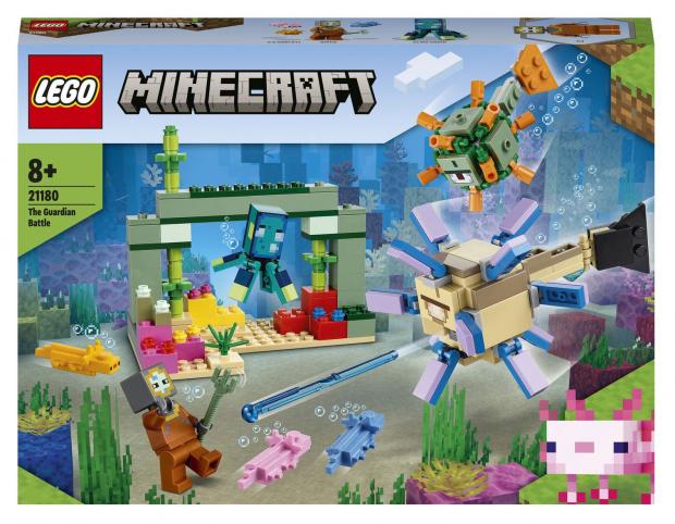 

Конструктор LEGO Minecraft Битва со стражем