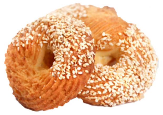 Печенье КУКУСИКИ к чаю с кунжутом, 1 кг