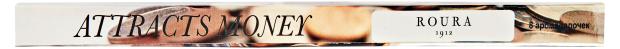 Набор палочек ароматических Roura Привлекает деньги, 8 шт