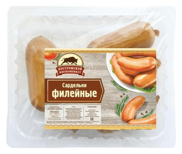 Сардельки Костромской мясокомбинат Филейные, 350 г