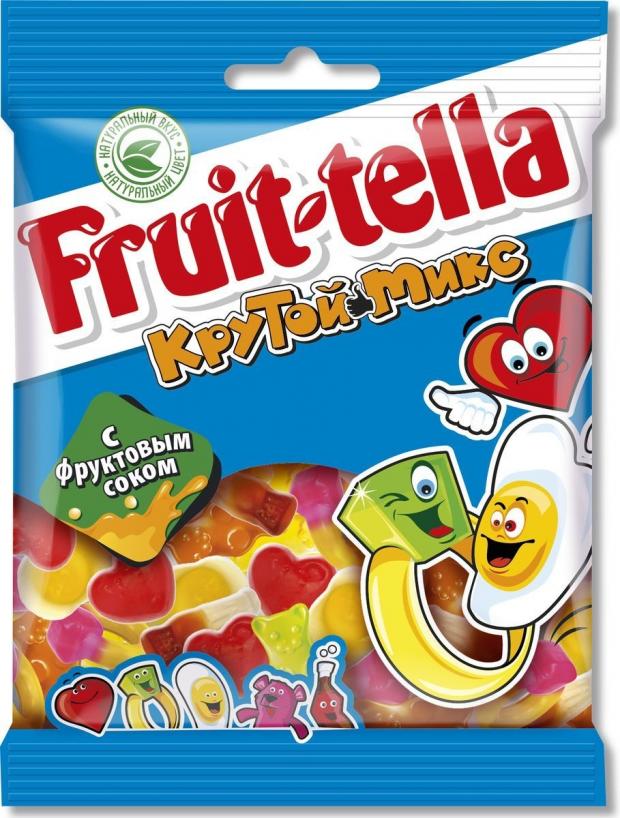 

Мармелад Fruit-tella Крутой микс жевательный, 70 г
