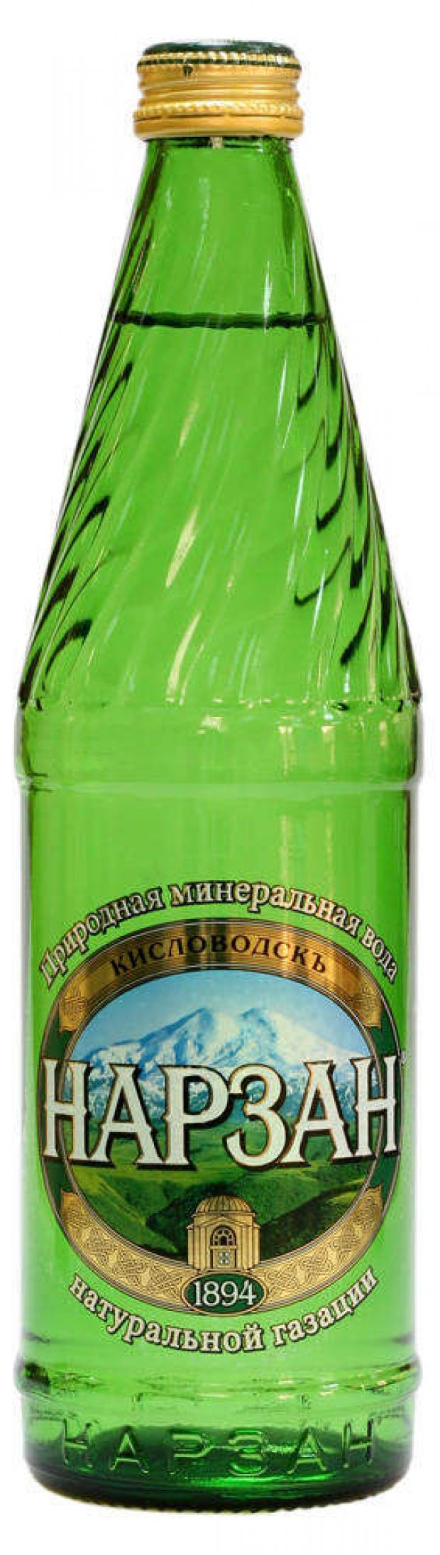 

Вода минеральная «Нарзан» натуральной газации стекло, 500 мл