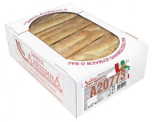 Слойка Завод Алешина со вкусом сгущенного молока, 450 г