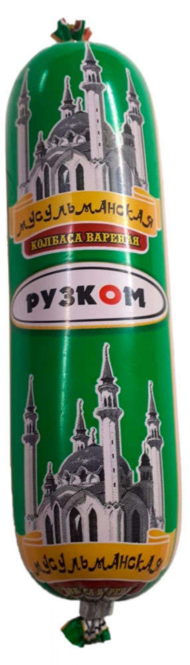 

Колбаса вареная «Рузком» Мусульманская, 300 г