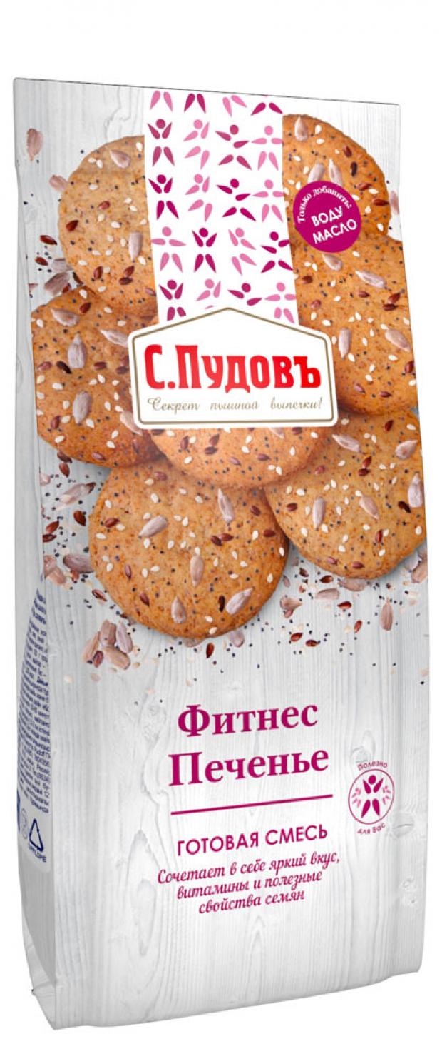 

Смесь для выпечки С.Пудовъ Фитнес печенье, 350 г