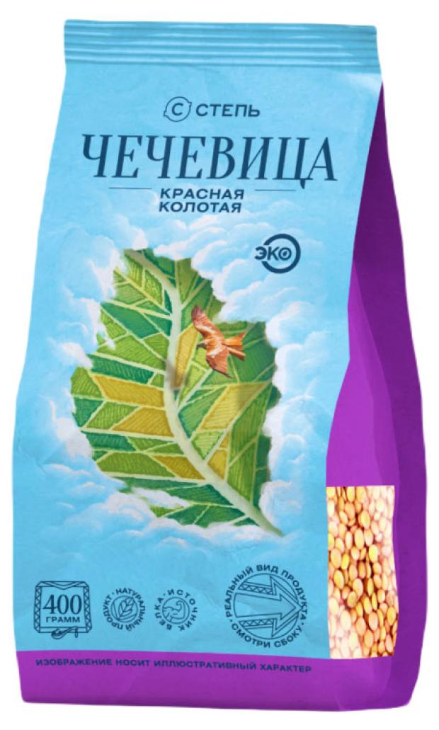Чечевица красная Степь, 400 г