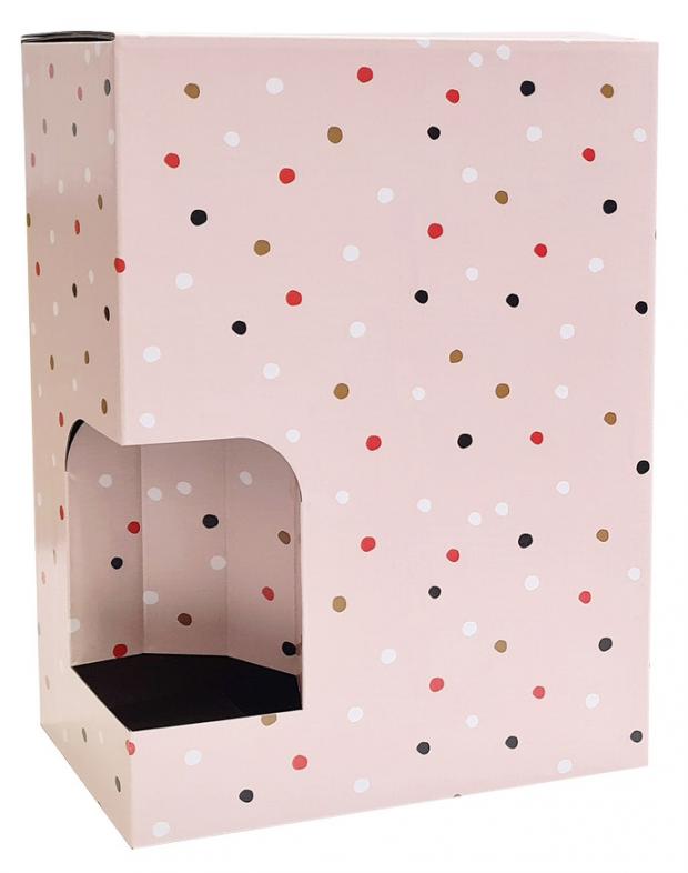 

Подарочная коробка Be Smart для бутылки, 33x16 см