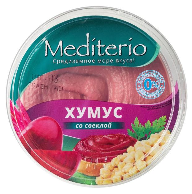 Хумус Mediterio со свеклой, 180 г