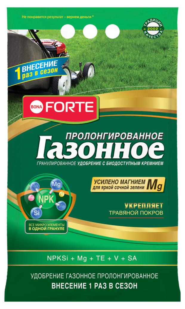 Удобрение Bona Forte газонное, 5 кг