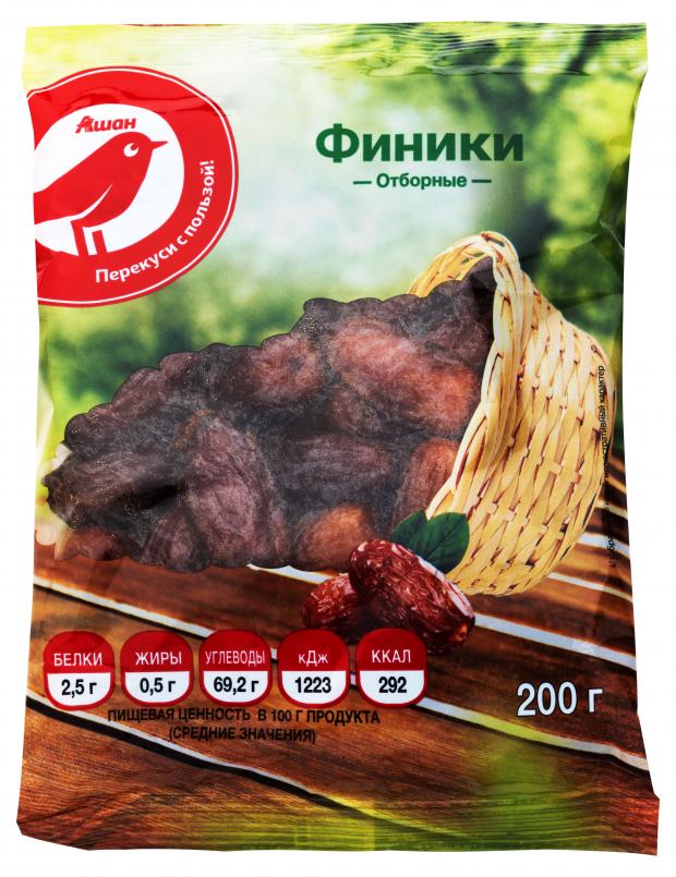 

Финики АШАН, 200 г