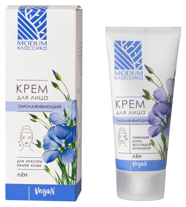 

Крем для лица Modum омолаживающий Лён, 50 г