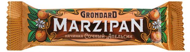 

Батончик марципановый GRONDARD с начинкой сочный апельсин, 50 г