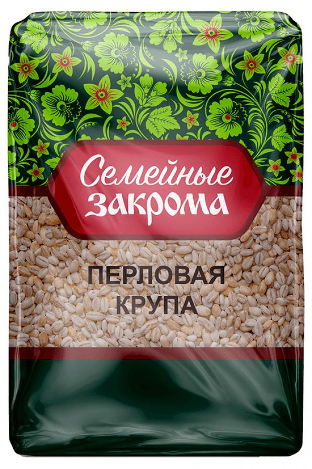 Крупа перловая Семейные закрома, 800 г