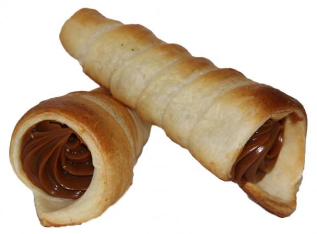 

Слойка «Арнаут» Трубочка с карамелью, 75 г