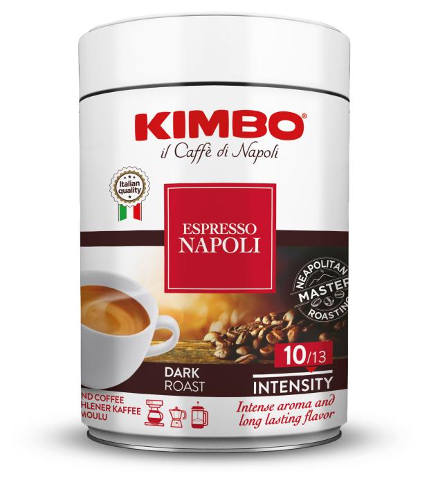 Кофе молотый Kimbo Espresso Napoli, 250 г