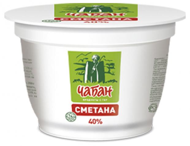 

Сметана Чабан халяль 40% БЗМЖ, 200 г