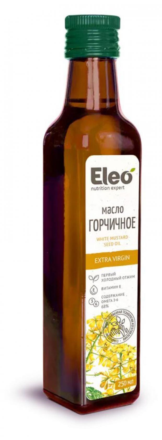 Масло горчичное Eleo, 250 мл