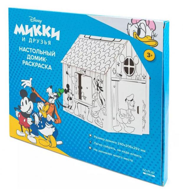 

Домик-раскраска ND Play Микки Маус