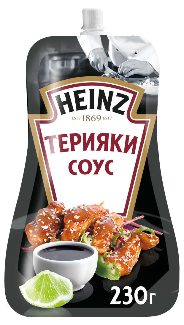 

Соус Heinz Терияки, 230 г