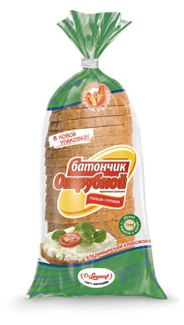 Батончик Delavant Отрубной нарезка, 350 г