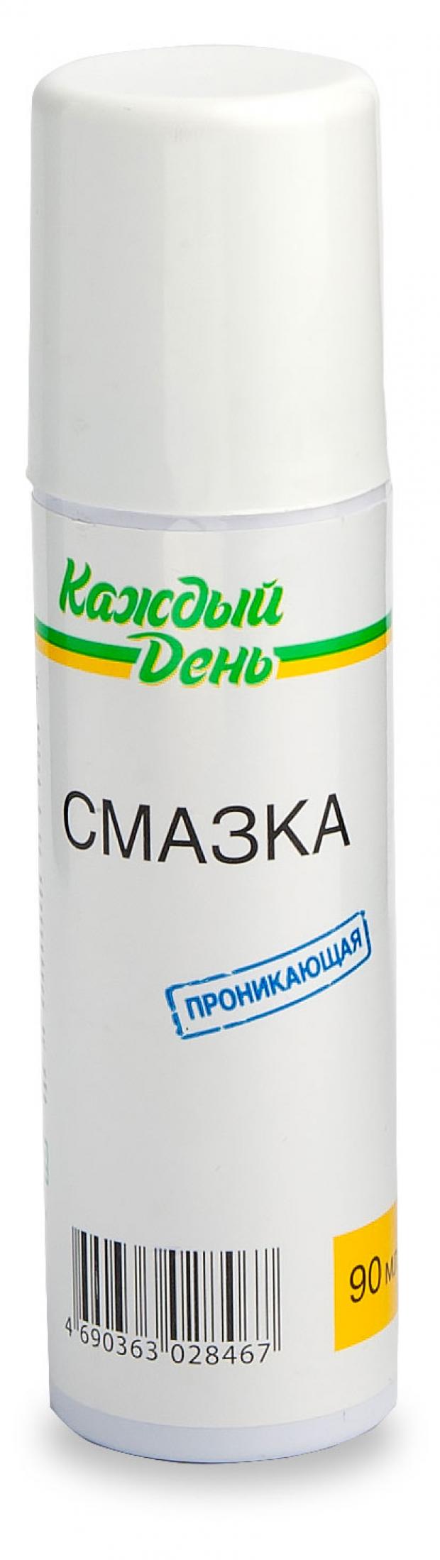 

Проникающая смазка «Каждый день», 90 мл