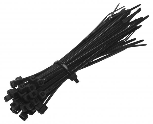 

Хомут кабельный duwi 200x4,6 мм черный, 25 шт