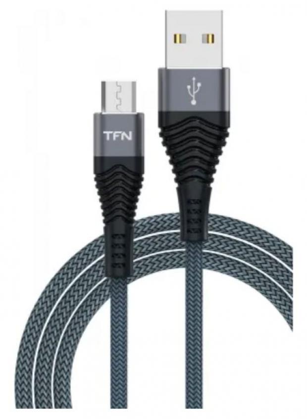 

Кабель TFN Forza USB Micro USB графит, 1 м