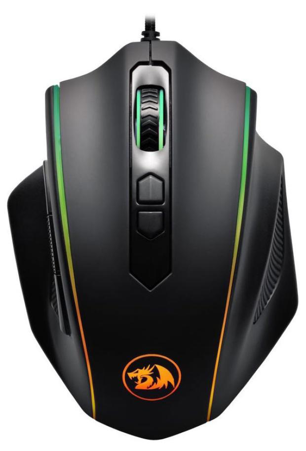 Мышь игровая Defender Redragon Legend Chroma X RGB проводная 24 кнопки 32000 dpi