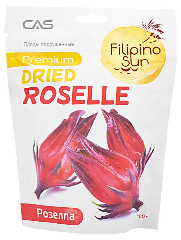 

Плоды розеллы Filipino Sun Сушеные, 100 г