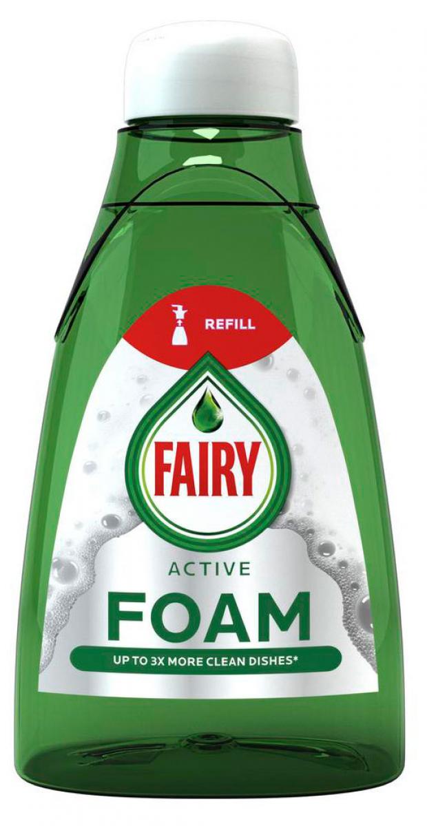 

Средство для мытья посуды Fairy «Активная Пена» Сменный Блок, 375 мл