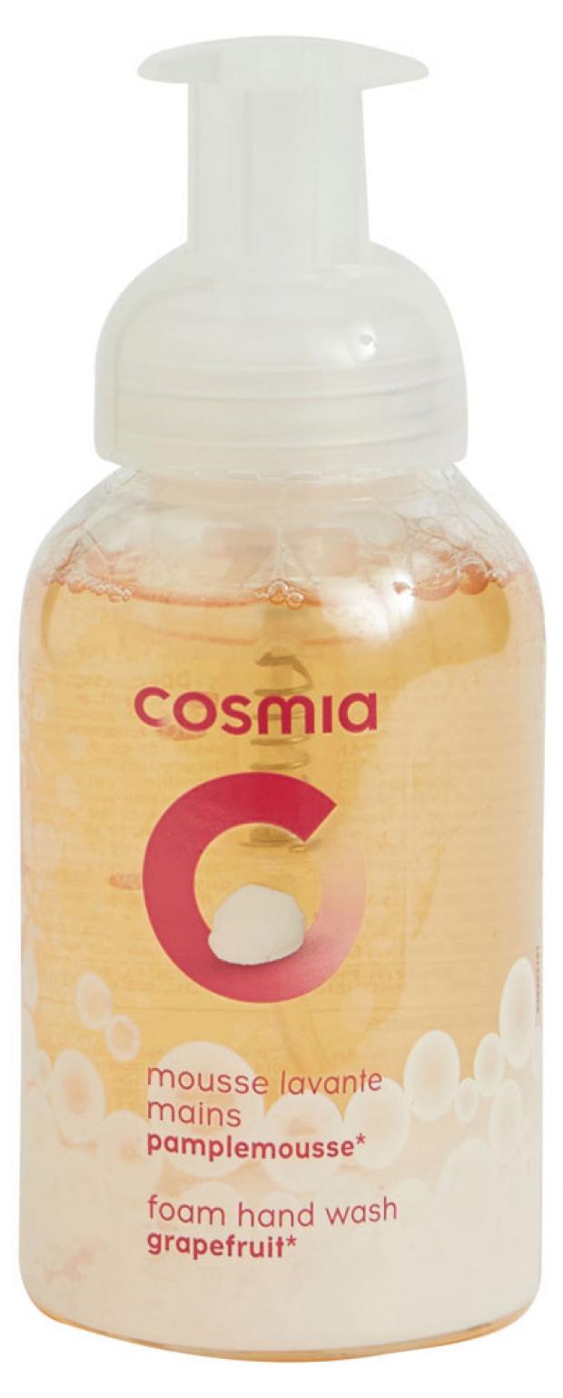 

Мыло-пена для мытья рук Cosmia Грейпфрут, 250 мл