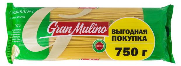 Спагетти Granmulino, 750 г