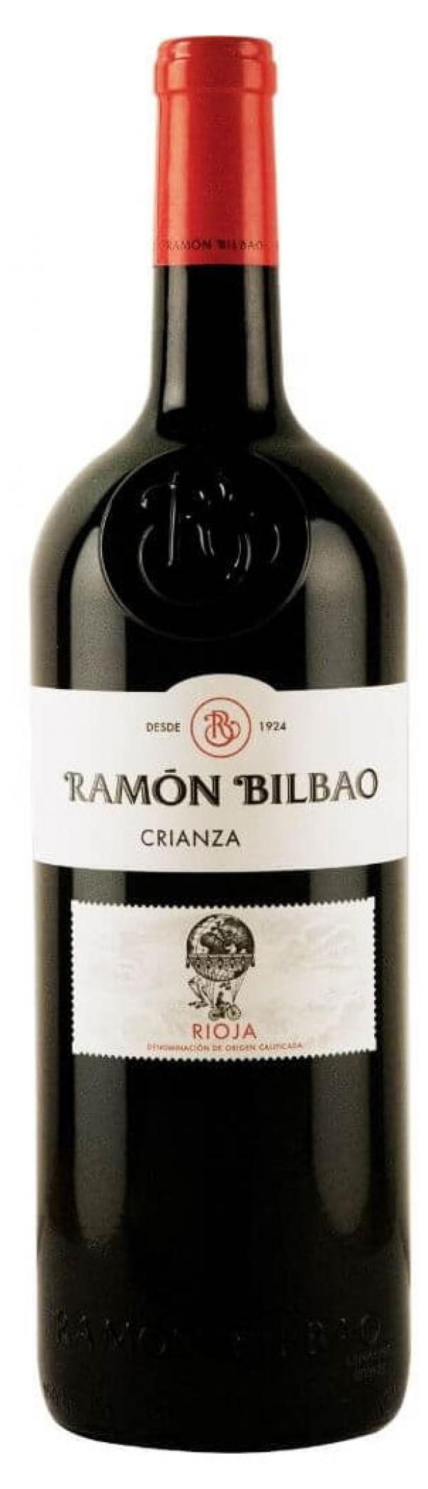 Вино Ramn Bilbao Krianza красное сухое Испания, 0,75 л