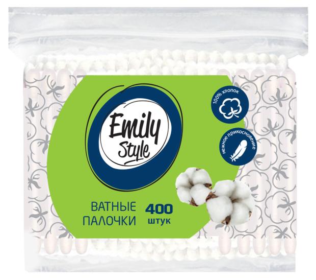 Ватные палочки Emily Style, 400 шт