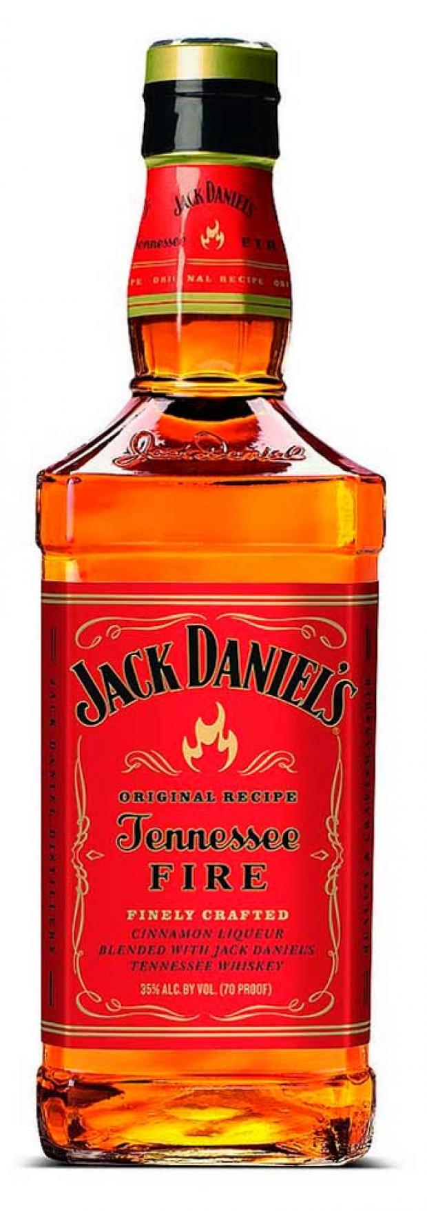 

Виски Jack Daniels Tennessee Fire США, 0,7 л