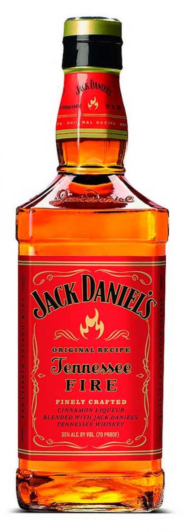 Виски Jack Daniels Tennessee Fire США, 0,7 л