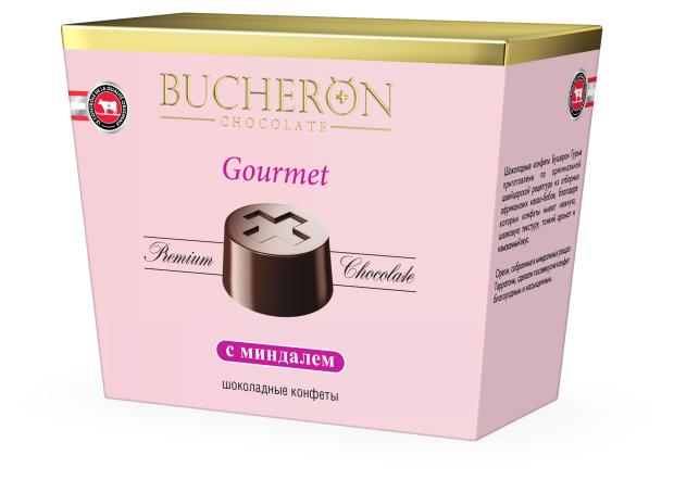 

Конфеты шоколадные BUCHERON Gourmet с миндалем, 175 г