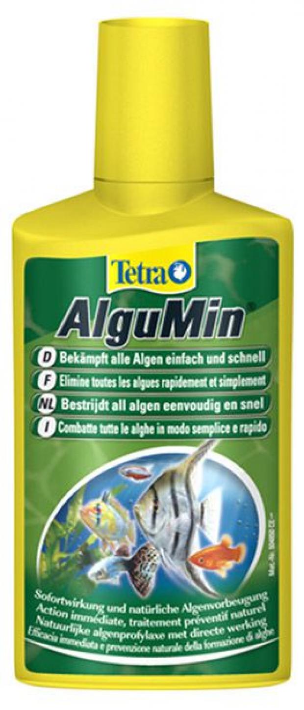 Средство борьба с водорослями Tetra Aqua AlguMin, 250 мл