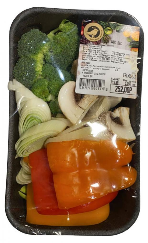 

Овощи АШАН Wok, вес