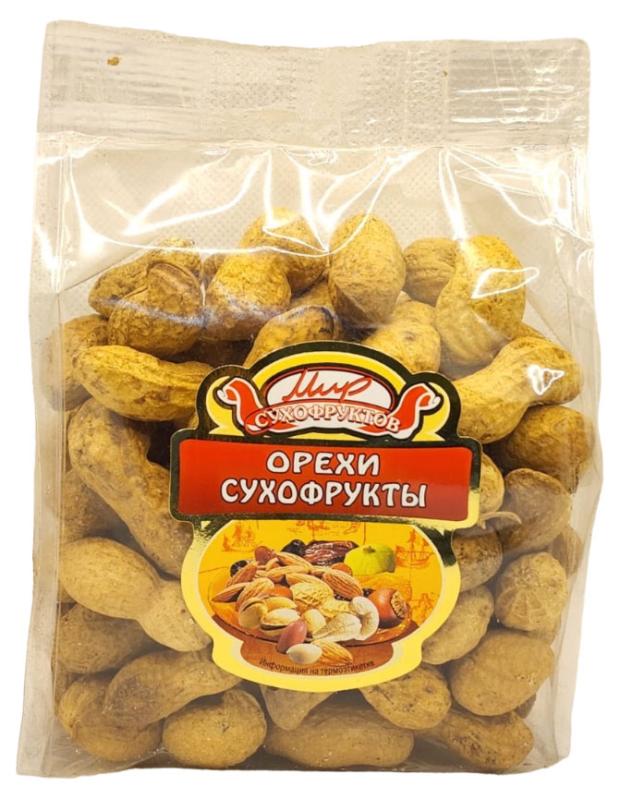 Арахис Мир сухофруктов в скорлупе, 150 г