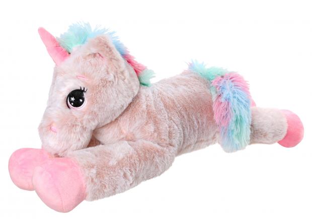 

Мягкая игрушка Fluffy Family Единорог Радуга, 48 см