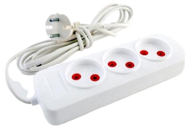 

Электронный удлинитель Веллконт У 10-447 Веллконт (ШВВП) 3 вх. 5 м. в инд. упак.